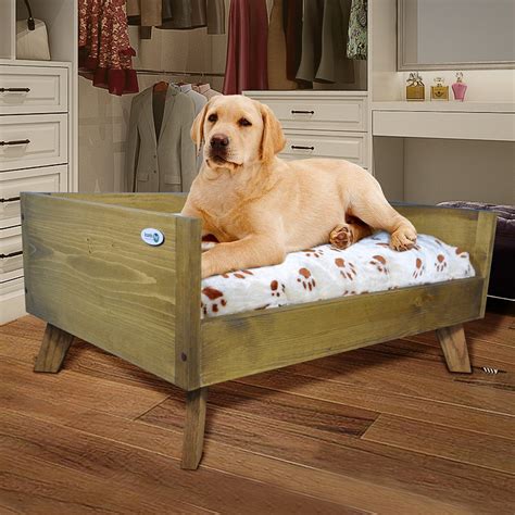 Wood Bed For Dogs